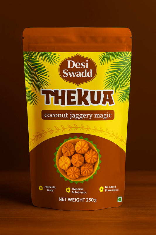 Jaggery Thekua