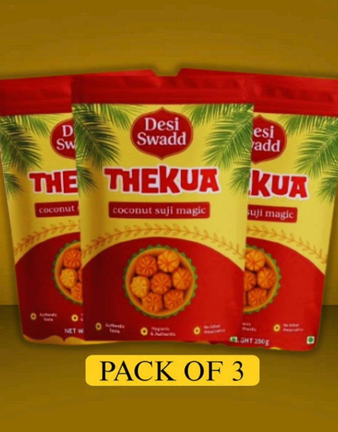 Traditional Thekua 3 Combo