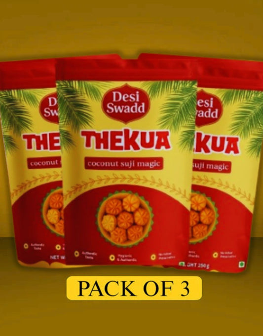 Traditional Thekua 3 Combo