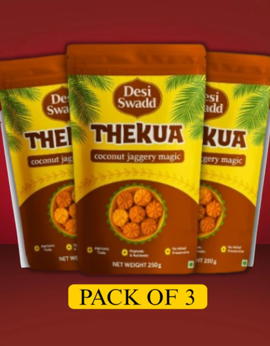 Jaggery Thekua 3 Combo