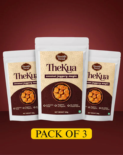 Jaggery Thekua 3 Combo