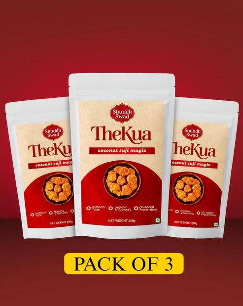 Traditional Thekua 3 Combo